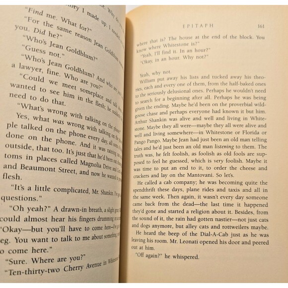 Epitaph : A Novel By James Siegel - Picture 6 of 9